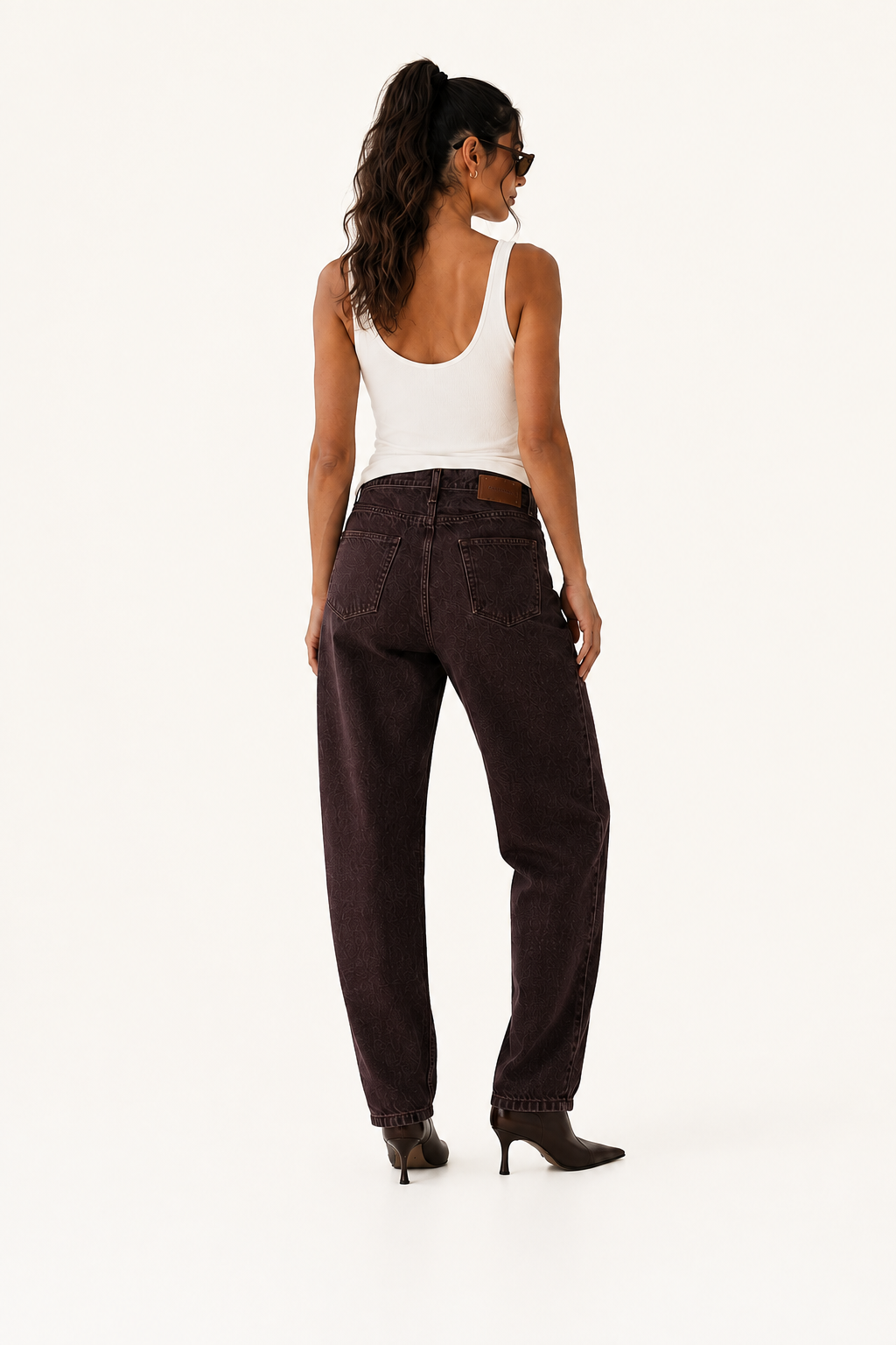 Lima Slouchy Chestnut - Image 2