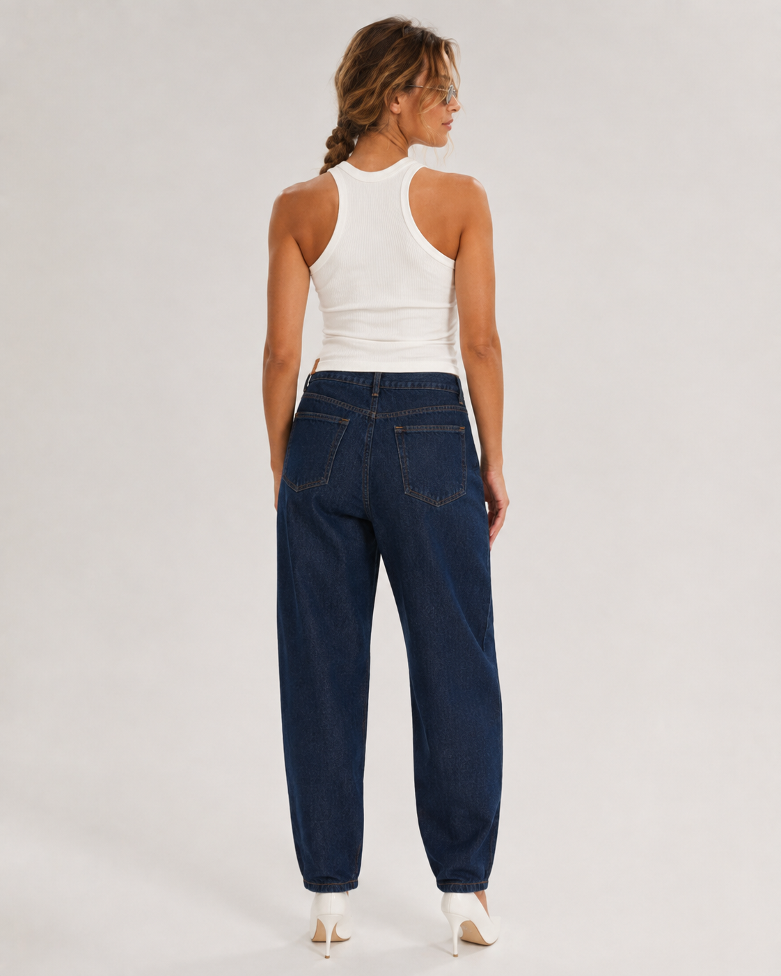 Nefeli Tank Top White - Image 2
