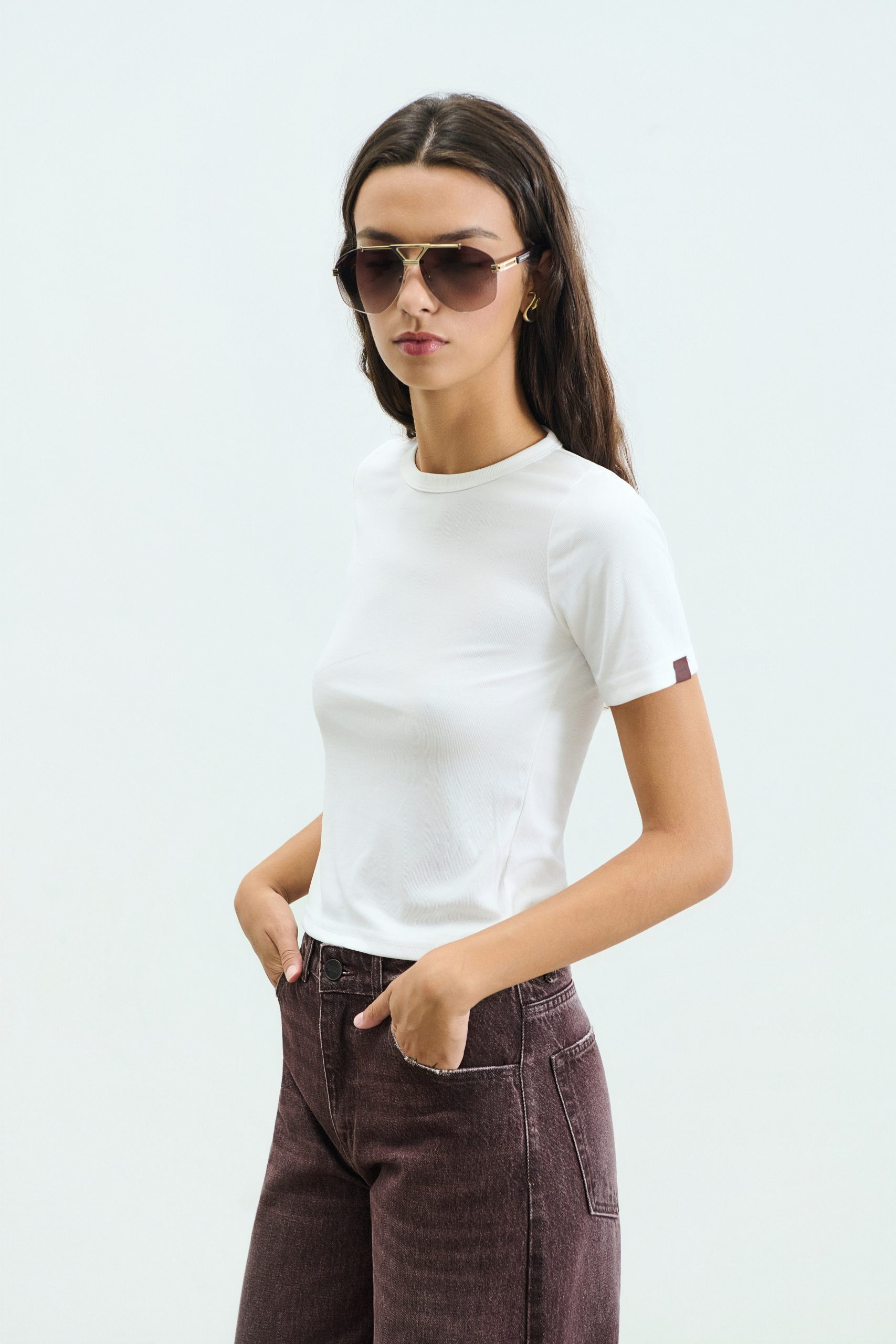 Eva T-Shirt White - Image 3