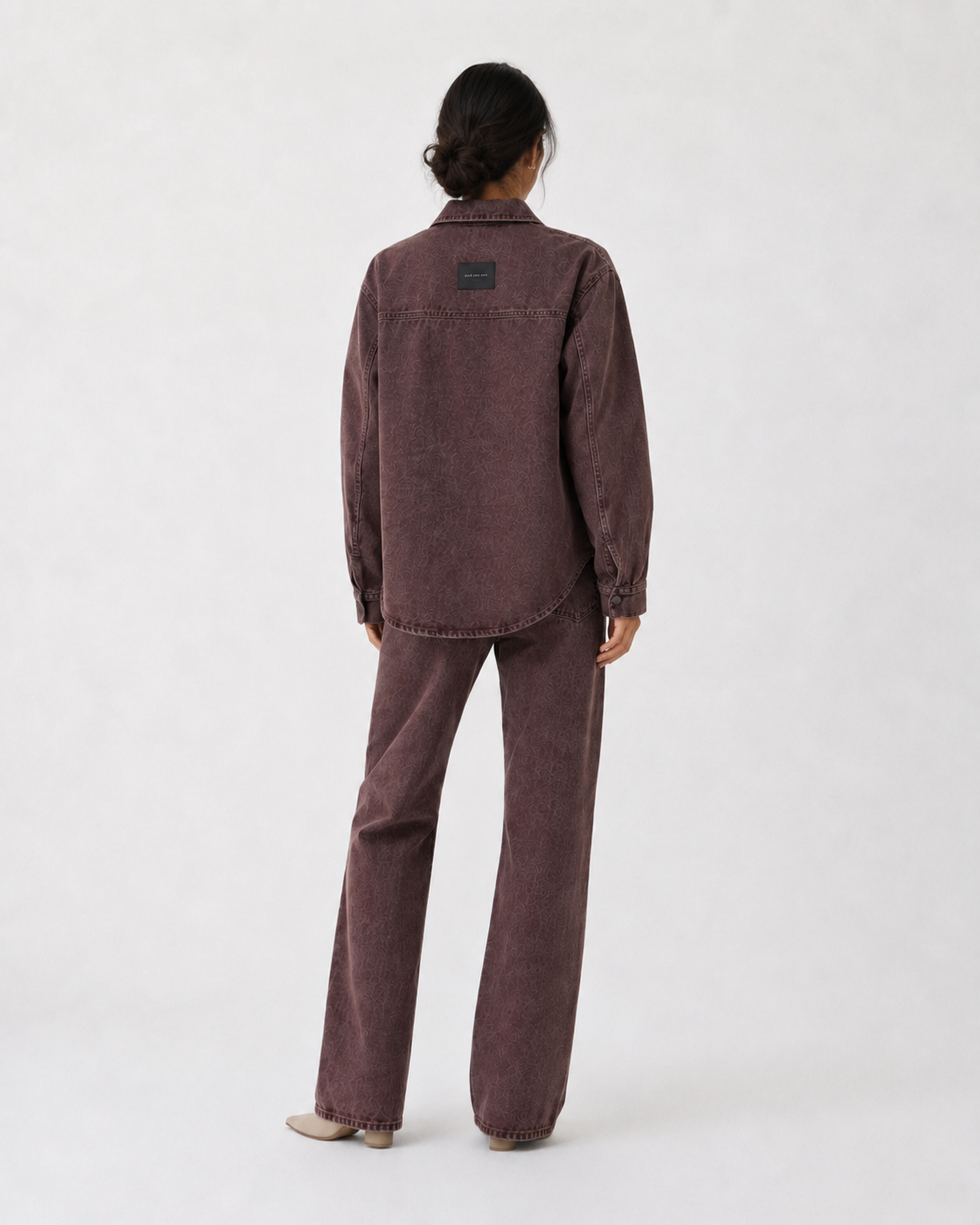 Luna Shirt Chestnut - Image 5